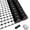 Black, variant on Safety Fence Plastic Mesh Fence, 4'x100' Roll with 100 Zip Ties, Reusable Temporary Netting for Garden Fencing, Construction, Snow Fencing, Animal Barrier, Poultry, Deer, Patio
