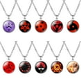 thumbnail image 4 of Naruto Anime Glass Cabochon Black Chain Necklace Pendant Necklaces For Men Gifts Dropshipping-In Chain Necklaces, 4 of 6