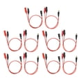 thumbnail image 1 of Battery Charging Test Cable,5 Sets Crocodile Clip Male Female Connector Test Cable DC Power Adapter Cable Highly Recommended, 1 of 14