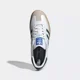 thumbnail image 2 of Adi-das Samba OG Shoes Original Sneakers Cloud White/Green IE3437 US 4-12, 2 of 6