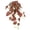 Caladium Red Leaf, variant on 1Pc 13.77" Real Touch Artificial Begonia Vine, Faux Trailing Foliage Fake Hanging Plants for Indoor Outdoor Patio Wall Decor, Begonia