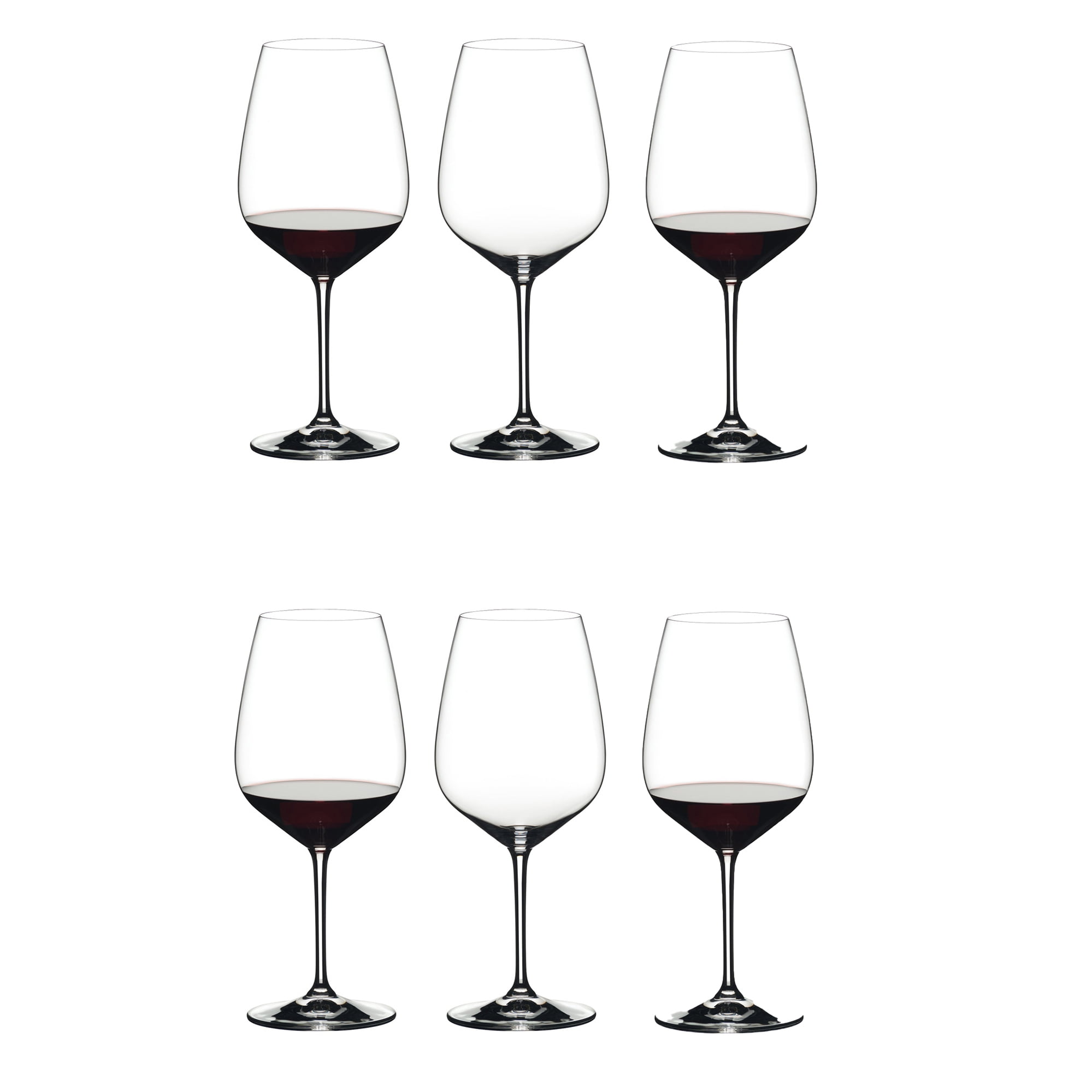 Riedel Heart to Heart Crystal Dishwasher Safe Red Wine Glass