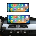 thumbnail image 2 of MOOKAKA 12.3" Smart Display Radio Audio Media Player for BMW 5 Series E60 2006-2010 Models Universal Car Navigation GPS Upgrade Headunit Android Replacement HD Screen Carplay Accessories, 2 of 18