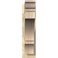thumbnail image 2 of Ekena Millwork 6"W x 24"D x 24"H Balboa Rough Sawn Traditional Outlooker, Douglas Fir, 2 of 4