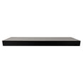 thumbnail image 3 of Hometrends 18 inch Black Floating Shelves - 2 PC Set, 3 of 8