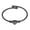 Black 111, variant on Angel Number Bracelets for Women Lucky 111-999 Cable Wire Cuff Bangle Heart Black Silver Rose Gold Plated Stainless Steel Adjustable Open Gift Jewelry Rose Gold-333