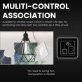thumbnail image 2 of Advanced Technology MOES Star Ring Smart Light Switch For ZigBee/For Tuya, 2 of 12