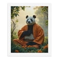 thumbnail image 5 of Paint by Numbers Kit for Adults, Panda Meditation Orange Robe Nature Paint by Numbers, Easy Paint by Numbers Kit for Adults Beginner, DIY Adult Paint by Number Kits on Canvas, 12x16in Home Decor, 5 of 7