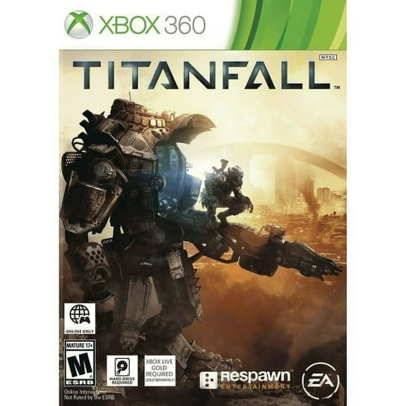 Titanfall Bilingual, Electronic Arts, Xbox 360, Physical Edition