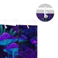 thumbnail image 5 of Yayeee Shower Curtain with Hooks 72"x72" Waterproof Fabric Bathroom Hanging Decor, Night Mushrooms Pattern, 5 of 5