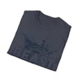 thumbnail image 5 of Gym Beast Barbell Workout Men Women Fitness Plate T-shirt, 5 of 7