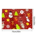 Prolriy Gift Wrapping Paper Clearance 1PC Singlesided Christmas