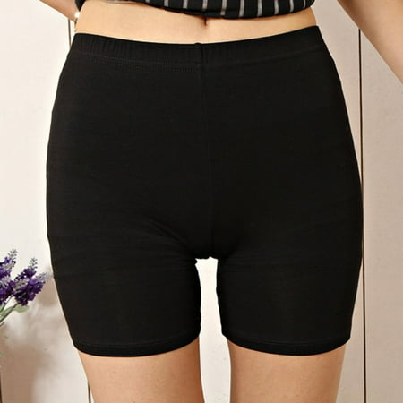 

DENGDENG Womens Hipster Solid Seamless Stretch High Waisted Lace Underwear Boy Shorts