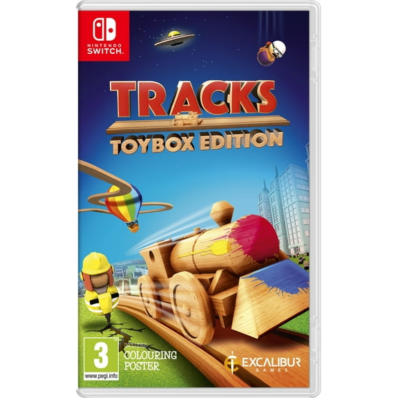 Tracks - The Toybox Edition (Nintendo Switch)