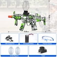 thumbnail image 3 of Pistola antisalpicaduras Gel Ball Blaster Anstoy, automática, verde para mayores de 14 años, 3 of 6