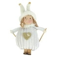 thumbnail image 6 of Vikakiooze 2023 Christmas Plush Doll Charm Cute Ski Doll Girl Gift Christmas Tree Pendant Christmas Decorations, 6 of 8