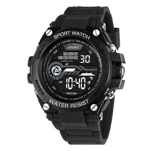 Reloj deportivo de montaña para hombre, innovador, multifunción, luminoso, con alarma y cronógrafo electrónico.
