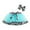x-496Sky Blue203, variant on Girls Skirts Tutu Skirt With Leopard Print Bowknot Party Skirt For Birthday Summer Children Dance Sports for Birthday Holiday