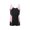 Black, variant on Odeerbi Teen Girls Sleeveless Rash Guard UV Protection One Piece Swimsuits Quick Dry Surfing Bathing Suit Summer Fashion Color Block Cute Bikini Set Black