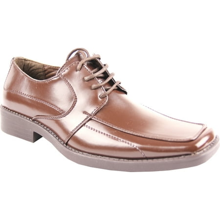 

Coronado Canton Men s Oxfords Dress Shoes Brown Lace-Up Size 7