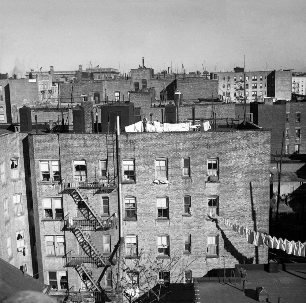 Bronx Tenements In New York City History (24 x 18)