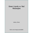 thumbnail image 1 of Pre-Owned Green Lizards vs. Red Rectangles (Hardcover) 0545849020 9780545849029, 1 of 1