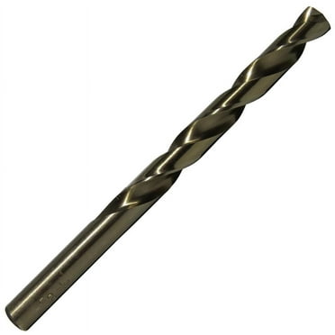15/32" Cobalt Steel Taper Length Drill Bit, DWDTLCO15/32