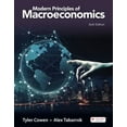 thumbnail image 1 of Pre-Owned Modern Principles: Macroeconomics (6th Edition) Standalone Book, 9781319421250, 1319421253, Paperback,, 1 of 1