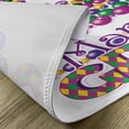 thumbnail image 5 of Ambesonne Mardi Gras Place Mats Set of 4, Party Beads Patterns, Standard Size, Multicolor, 5 of 6