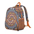 thumbnail image 3 of Tribal Boho Mandala Waterproof Backpack - Breathable Padded School Bag for Students & Teens, 3 of 3