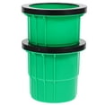 thumbnail image 1 of DEEPCRAFF 2pcs Sensory Training Stilts Green Proprioceptive Sensory Equipment for Playground, 1 of 6