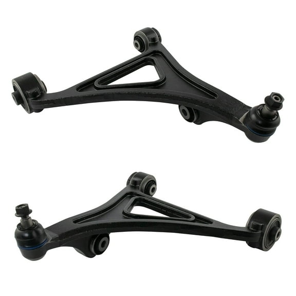 TRQ Front Lower Control Arm Ball Joint LH RH Pair 2pc for Charger 300 Challenger PSA66481