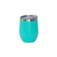 thumbnail image 2 of 12 Oz Stemless Wine Tumbler - Aqua, 2 of 2