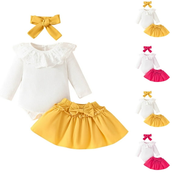 ZZwxWA Long Sleeve Hooded Set Sweater Pocket Round Neck Sweater Long Pants Set Top and Pants Two-piece Set Newborn Boy Clothes