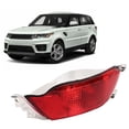 thumbnail image 4 of LR043983, Red Lens Rear Fog Lamp ABS Housing Rear Right Bumper Fog Lamp Easy To Install  for Range Rover Sport, 4 of 8