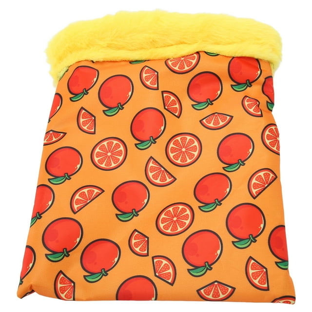 Saco De Dormir Para Hámster, Tela Oxford Suave Y Segura, Cómoda Cama Portátil Para Dormir Para Animales Pequeños, Con Entrada Envuelta Para Casa Con Bolsa Escondida