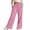 1 Pink, variant on SROBPTY Teen Girls Pants Solid Wide Leg Drawstring with Pockets Loose Trousers for 3-8Y