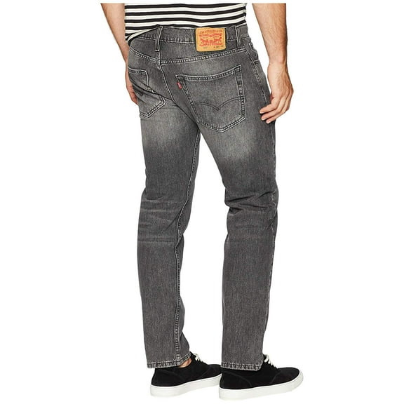 Levi's Mens 502 Regular Taper Fit Grey Stucco Warp Stretch