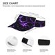thumbnail image 3 of Balery Galaxy Lightning Gorra deportiva con visera ajustable para mujer y hombre (talla única), 3 of 7