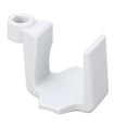 thumbnail image 4 of Xirurus 4pcs Boat Bumper Clips Nylon Pontoon Hangers Cleats for 1 to 1.25 Inch Square Rails White Fenders Rope Holder (4.33 inches / 11 cm), 4 of 9