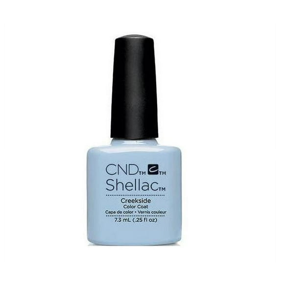 CND Shellac CREEKSIDE 0.25 oz * BEAUTY TALK LA *