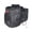 Black, variant on One for Pets Expanded Backpack Pet Carrier, Black, 3-Way Entry, Expandable