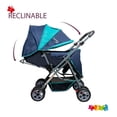 thumbnail image 4 of Carriola Trendy Kids Sonic Reversible Mosquitero Turquesa, 4 of 5
