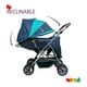 thumbnail image 4 of Carriola Trendy Kids Sonic Reversible Mosquitero Turquesa, 4 of 5