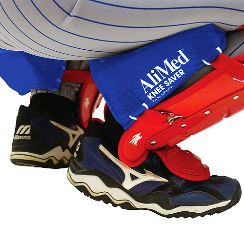 Easton Youth Baseball Catcher's Knee Savers, Royal Blue