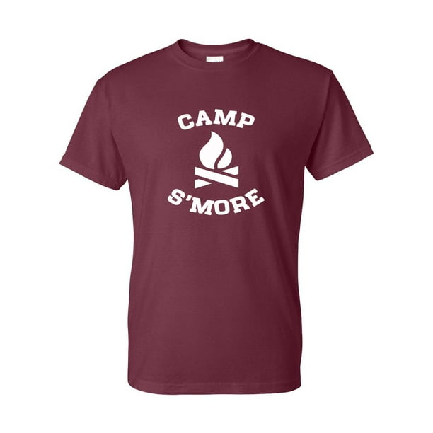 Custom Apparel R Us Camping S More Camping Gear Summer Vacation T Shirt Maroon 2xl Walmart Com Walmart Com