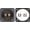 3.1 Inch Square Push Spring, variant on "3 Inch Round Push Spring Subwoofer Box Terminal,2-Way Speaker Terminals with Gold Plated Binding Posts,Bare Wire Connection,1 Pack "