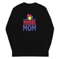 thumbnail image 2 of Wonder Mom Long Sleeve Shirt (Black, S), 2 of 2
