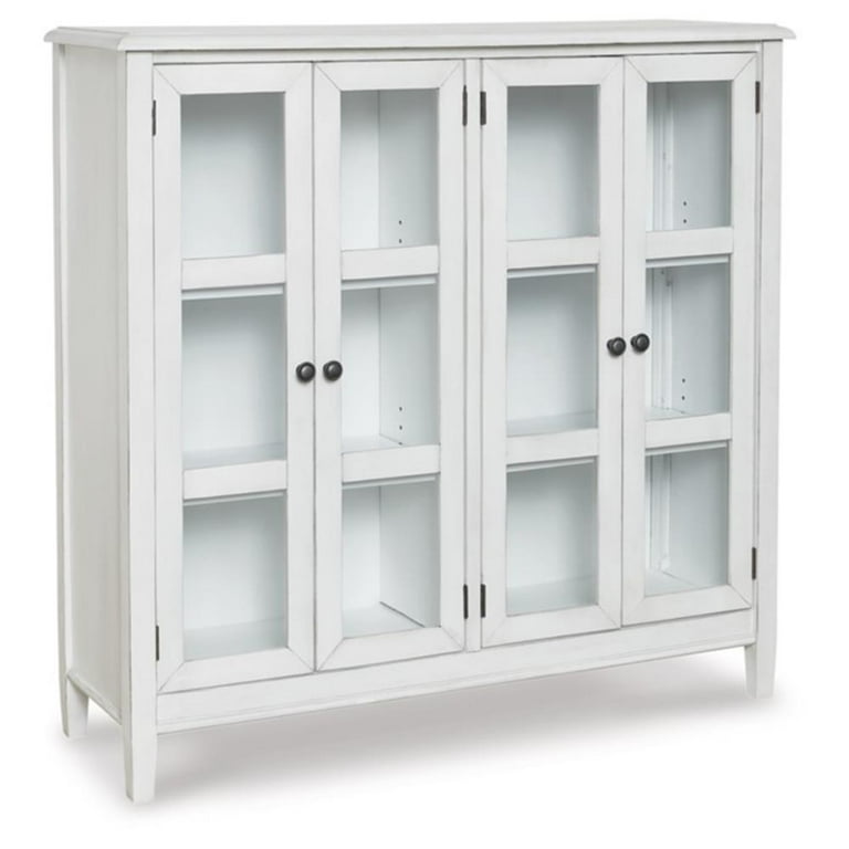 Ashley Furniture Kanwyn White Accent Cabinet