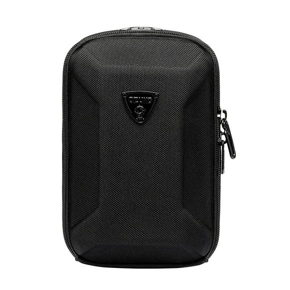 ozuko ozuko Sac Bandoulière Compact en EVA pour Hommes - Durable, Résistant à l'Eau, Design Convertible avec Bandoulière en Noir